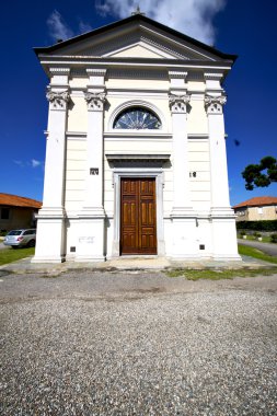  kapalı SUMIRAGO eski tuğla kule kaldırım kilise 
