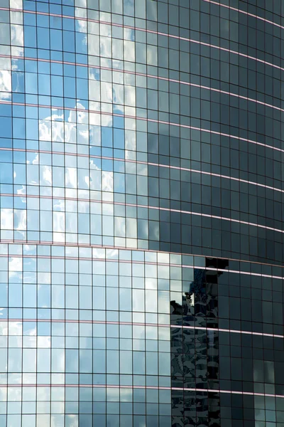 Azië bangkok paleis wolkenkrabber venster het centrum — Stockfoto