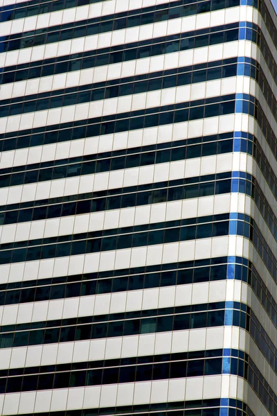 Thaïlande terrasse thailand ligne de bâtiment moderne — Photo