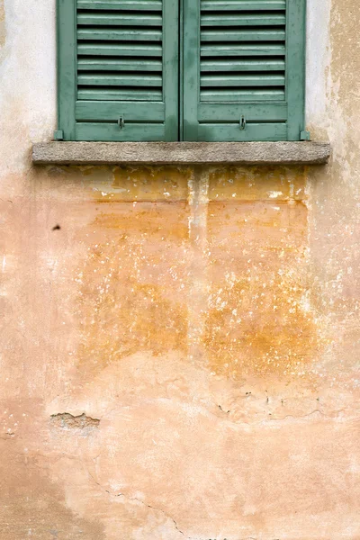 Azzate ventana varese italia abstracto naranja — Foto de Stock