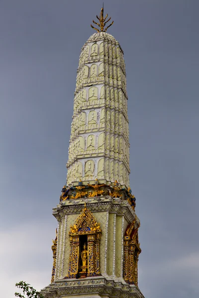 Ταϊλάνδη Μπανγκόκ ναό βροχής αφηρημένο σταυρό χρώματα Mosai — Φωτογραφία Αρχείου