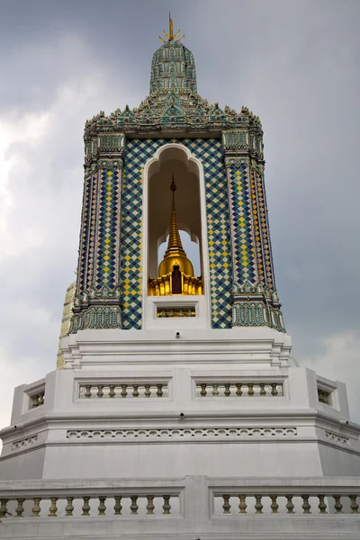 Thailand asien bangkok regen terrasse — Stockfoto