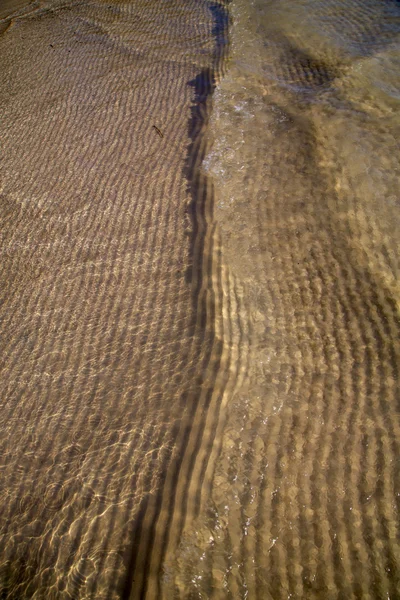 Plage de sable thailand kho baie d'un mouillé dans la mer de Chine méridionale — Photo