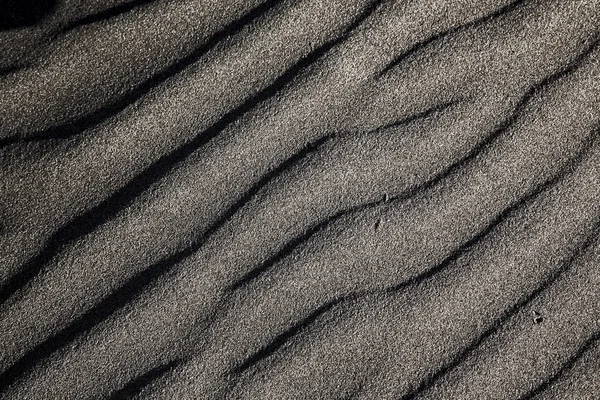 Texture spagna e la spiaggia di lanzarote — Foto Stock