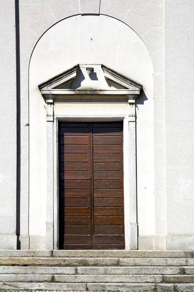 Italië sumirago varese de oude ingang — Stockfoto