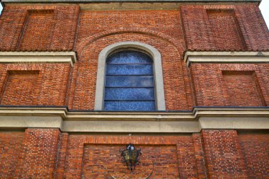 Ferrara kilise varese İtalya mozaik duvar gökyüzünde