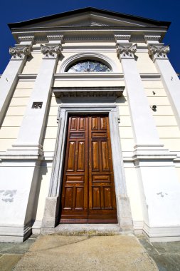  Kilise SUMIRAGO eski kapalı kaldırım İtalya  