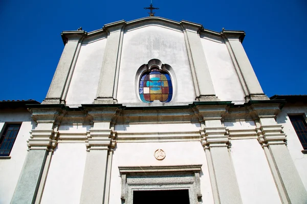 Em itália europa milan religião e luz solar — Fotografia de Stock