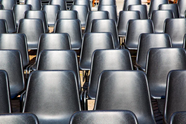 Asiento vacío en italia europa —  Fotos de Stock