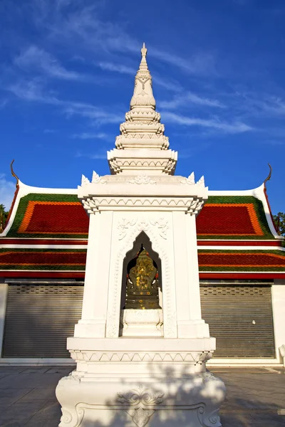Asia  thailand     temple abstract       and  colors religion — Stock Photo, Image