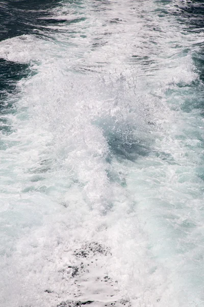 Espuma asiática na Tailândia e mar do sul — Fotografia de Stock