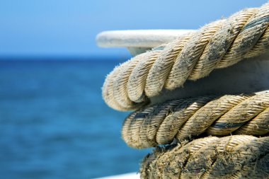 Asya kho tao bay Isle beyaz gemi Güney Çin Denizi anc