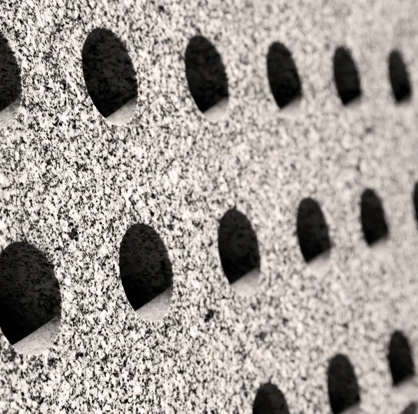 Ziegel in London die Textur abstrakt von einer antiken Mauer — Stockfoto