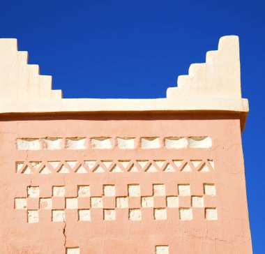 Todra geçmiş maroc Afrika minare din ve mavi  