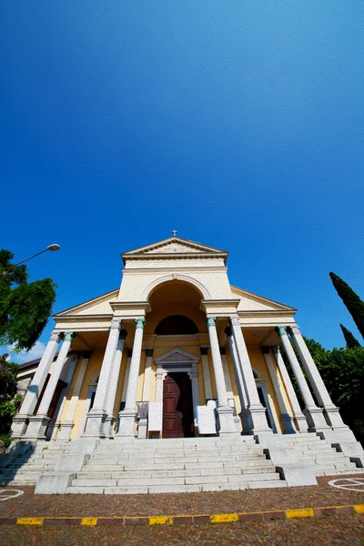 Piękny stary architektura w Europie Włochy Mediolan religii i su — Zdjęcie stockowe