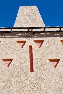   Fas Afrika eski seramik soyut