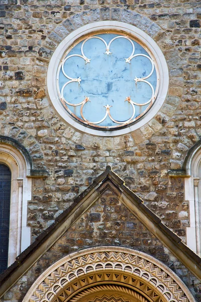 In cemetery  england europe old  and    history — Stock Photo, Image