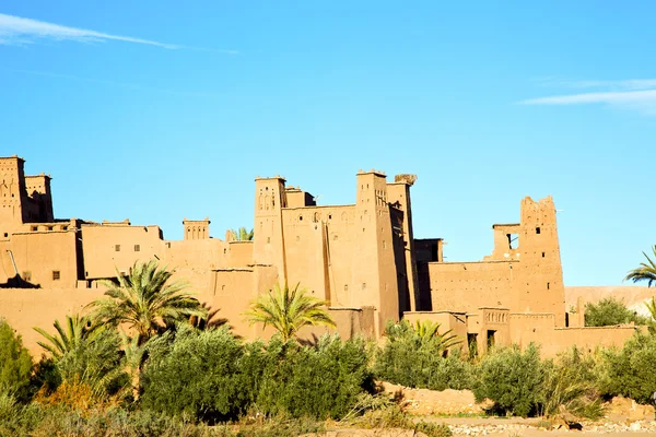Afrika in Marokko die alte Konstruktion — Stockfoto