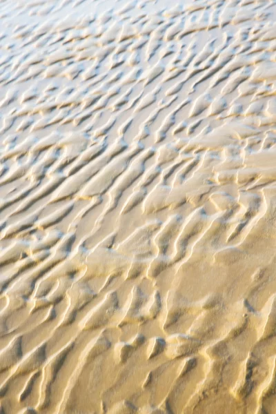 Dune morocco em áfrica marrom perto do oceano atlântico — Fotografia de Stock