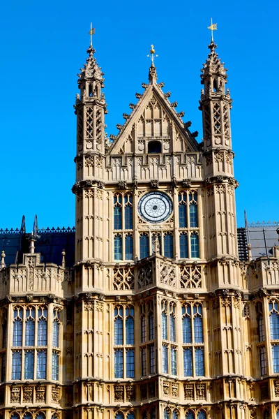 Londra eski tarihi pencere yapısı içinde — Stok fotoğraf
