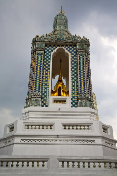 Thailand asia   in  bangkok rain  terrace — Stock Photo, Image