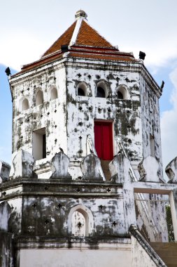 Asya Tayland bangkok güneşli kapı adımda
