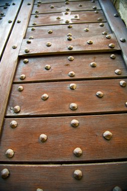  Lombardy arsago paslı pirinç kahverengi ahşap kapalı  