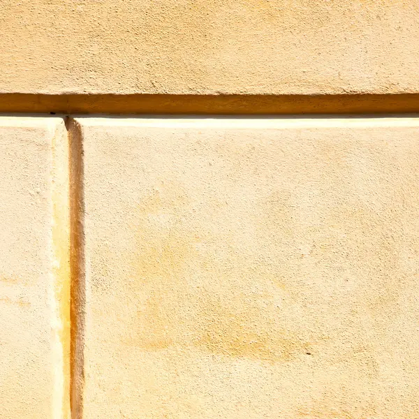 Абстрактний крок цегли в італійській старій стіні і текстурі матеріал — стокове фото