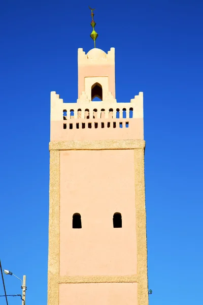 Muslim the history  symbol  in morocco  africa — Stock Photo, Image