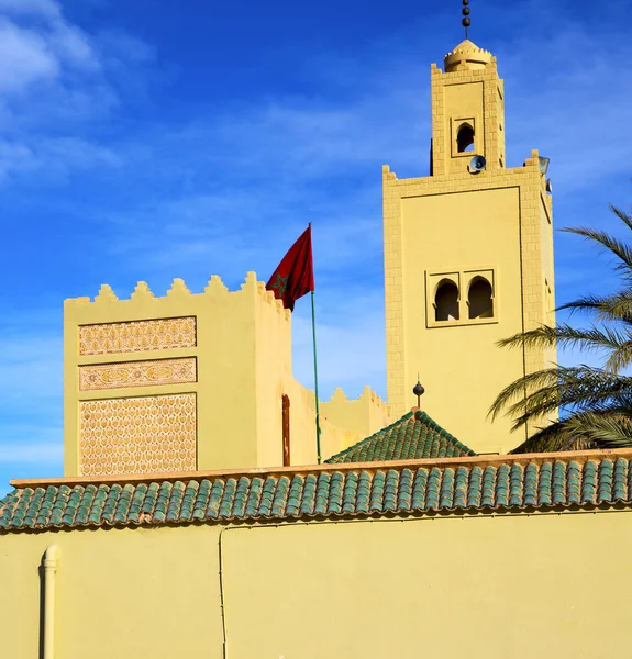 El símbolo de la historia en moto morocco — Foto de Stock