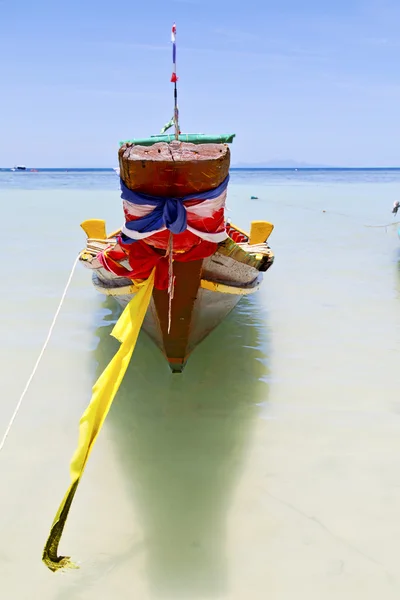 Dziób Tajlandia kho tao Morze Południowochińskie — Zdjęcie stockowe