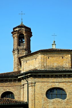    ve kilise kule çan güneşli gün 