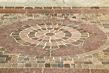 tuğla castellanza sokak Lombardiya çinilerini mermer