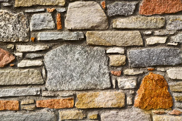 셈 피 오 네 거리 롬바르디아 이탈리아 벽돌 — 스톡 사진