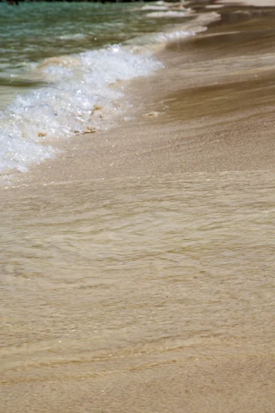 海滩泡沫泰国寇哥法赛莫苏艾塔南中国海 — 图库照片