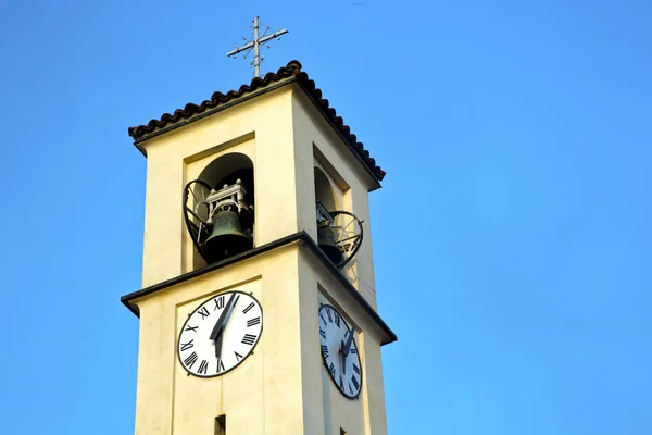 Solbiate olona alte abstrakte in italien — Stockfoto