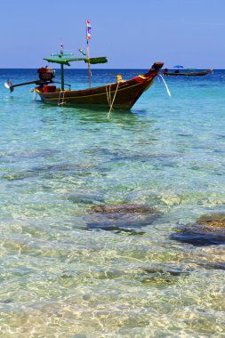 Asya tao bay Isle beyaz Tayland ve Güney Çin Denizi 