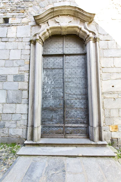 Italia lombardía en el arsago seprio antigua iglesia wa — Foto de Stock