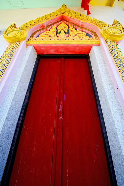 Kho samui bangand tailandia incisión del templo —  Fotos de Stock