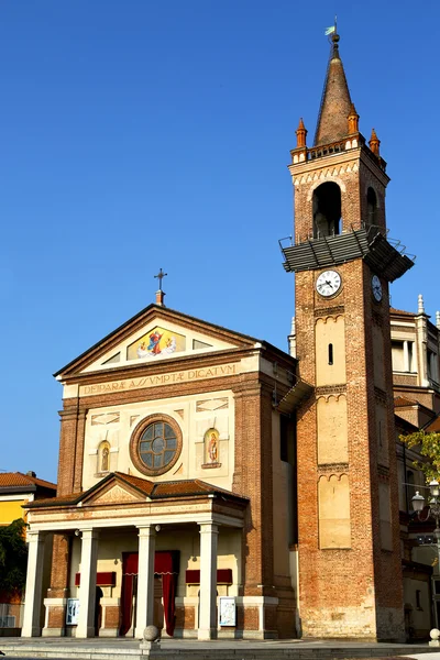 Parabiago nel vecchio — Foto Stock