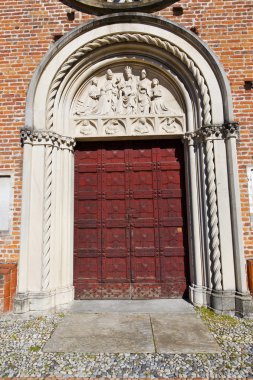 Kapı İtalya lombardy sütun heykeli