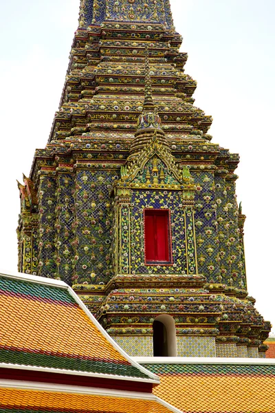 Thailand bangkok im mosaik der religion — Stockfoto