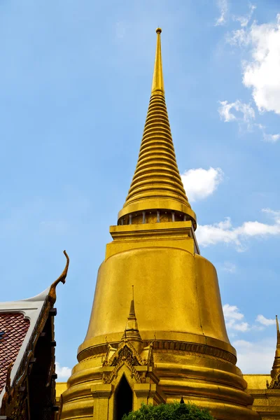 タイ バンコク雨寺抽象色 pla クロス — ストック写真