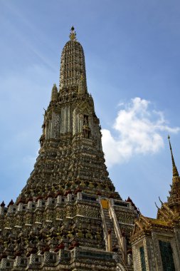 gökyüzü ve renkleri din Asya Tayland      