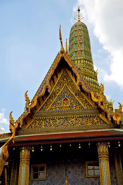 Thailand in und Farben Religion — Stockfoto