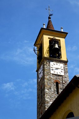 Jerago eski soyut ve kilise bell güneşli kule  