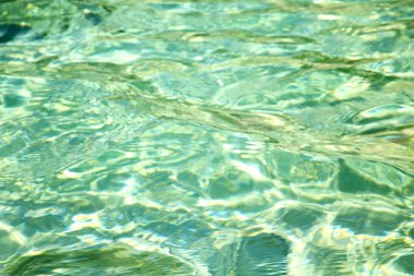 Tayland ve su Kho Tao Çin Denizi