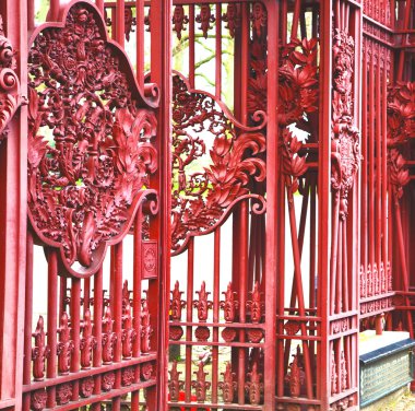 englan Londra antika zemin ve arka plan kırmızı soyut ahşap