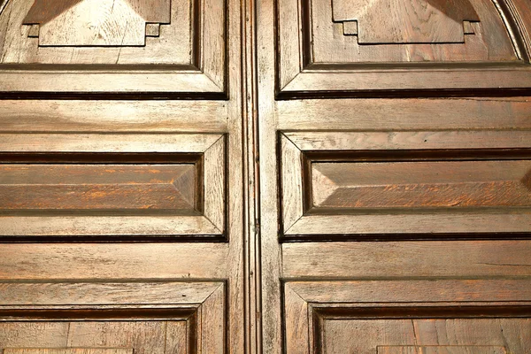在伦巴第大区列老米兰抽象门 — 图库照片