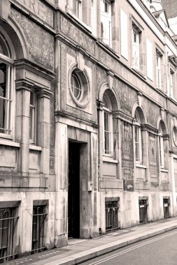 İngiltere'de Londra binalar Avrupa duvar ve Tarih